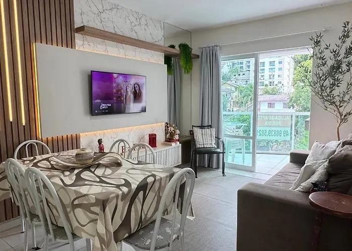 Apartamentos Piratuba - Apto aconchegante para Casais e sua Família!