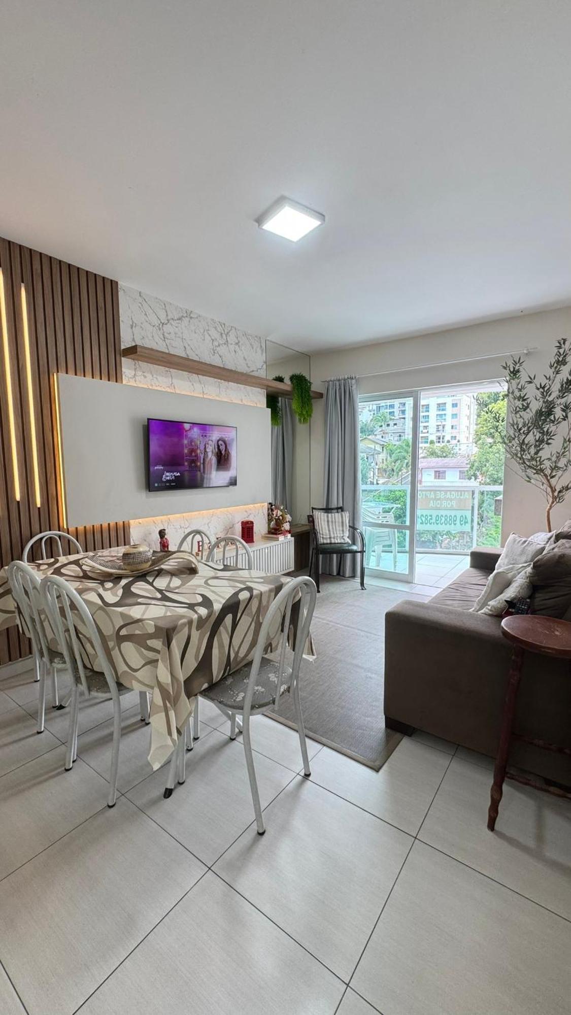 - Apto Aconchegante Casais E Sua Família! Apartamento *